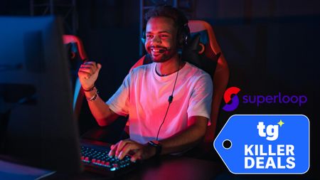 man with computer