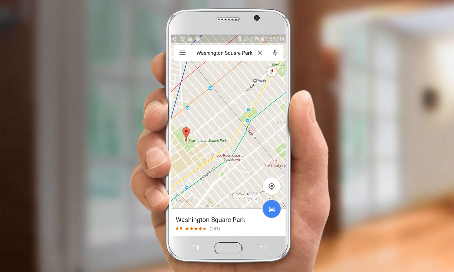 How To Use Google Maps On Android