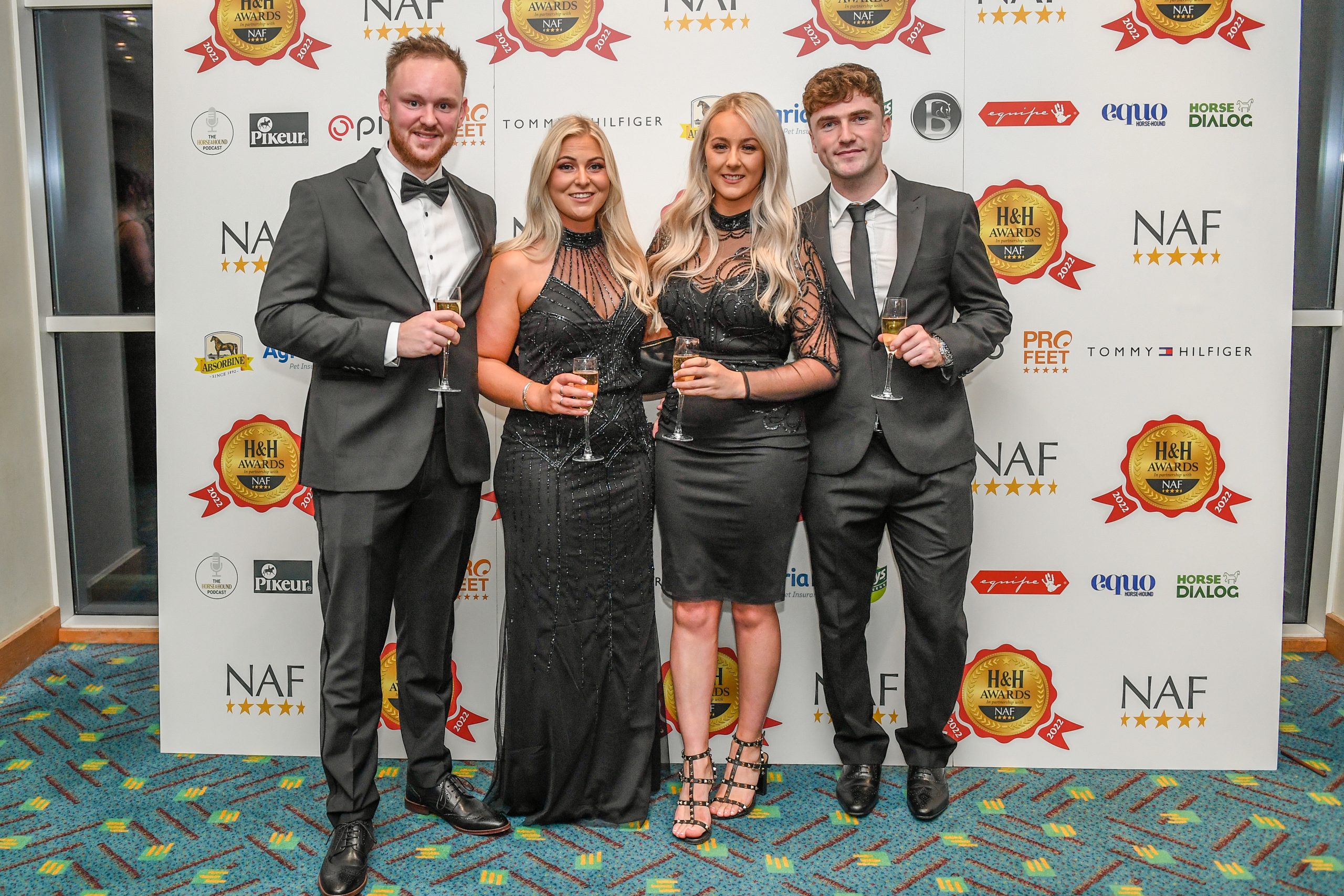 Kieran Bayliss, Alison Bell, Yasmin Ingham, Jamie McCanney