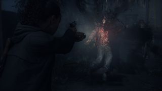 Alan Wake 2 aiming for a weak spot