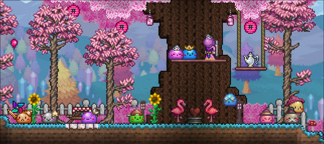 Terraria devs still had 'unfinished business' that inspired latest update