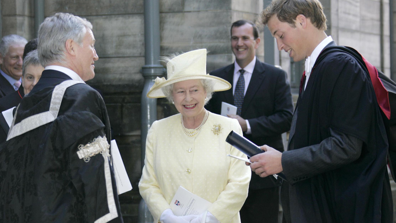 Prince William Graduates From St Andrews