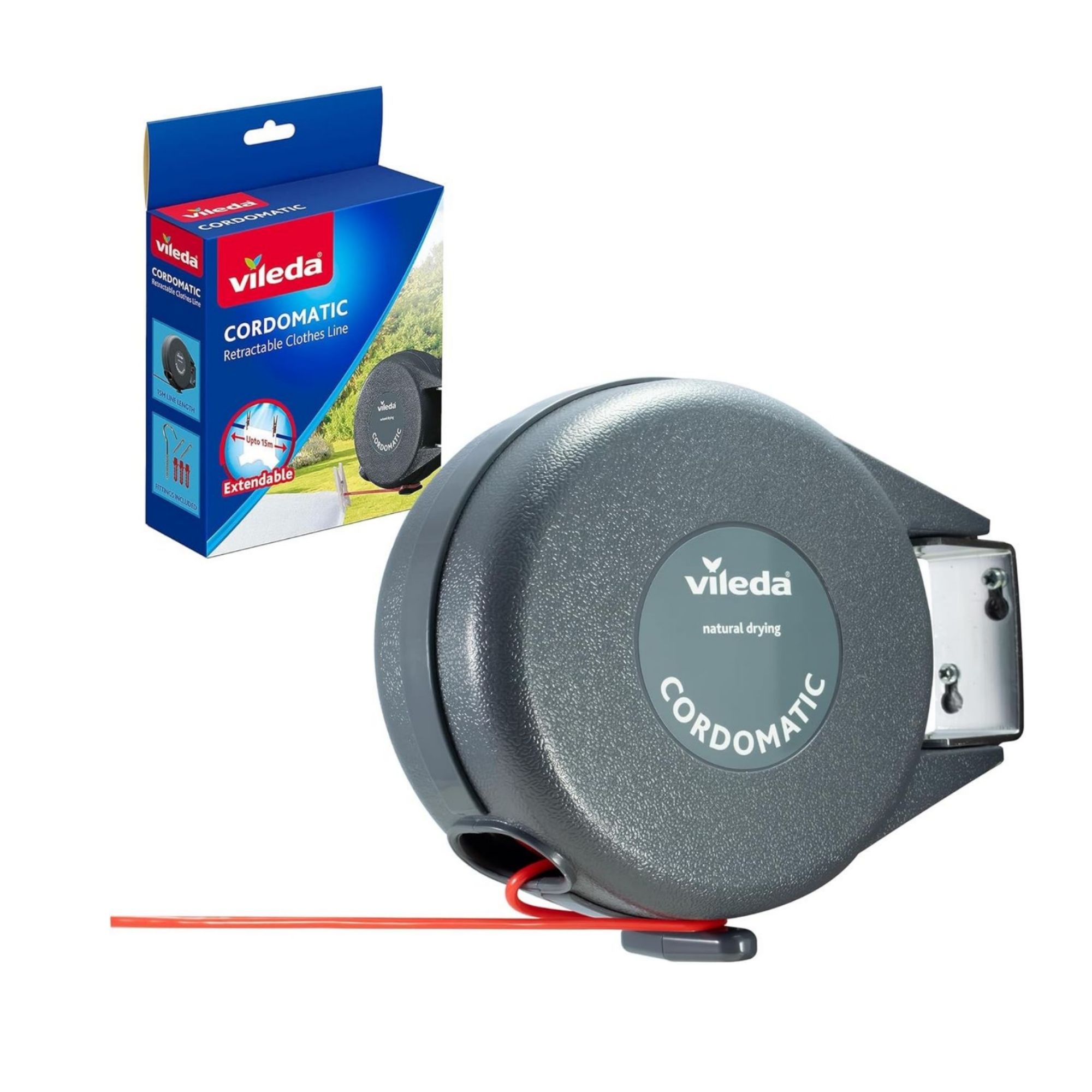 Vileda Cordomatic Retractable Washing Line