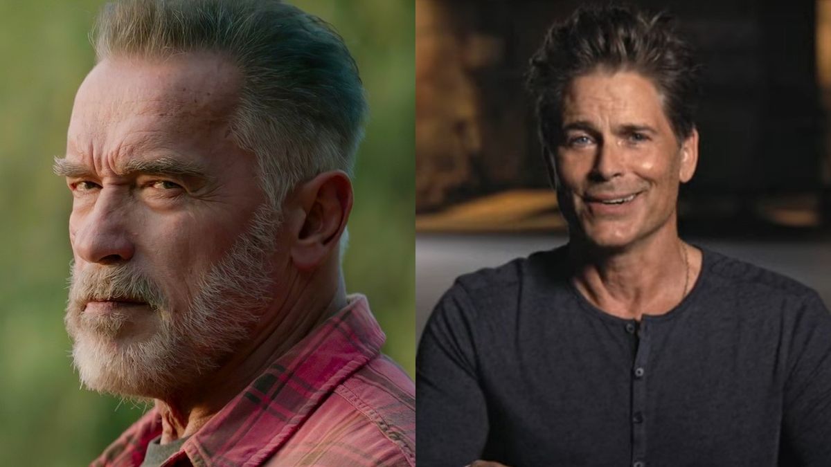 ‘You Haven’t Been Around Much’: Arnold Schwarzenegger Pokes Fun At Rob Lowe For Remaining Closer Friends With Ex-Wife Maria Shriver Since Their Divorce