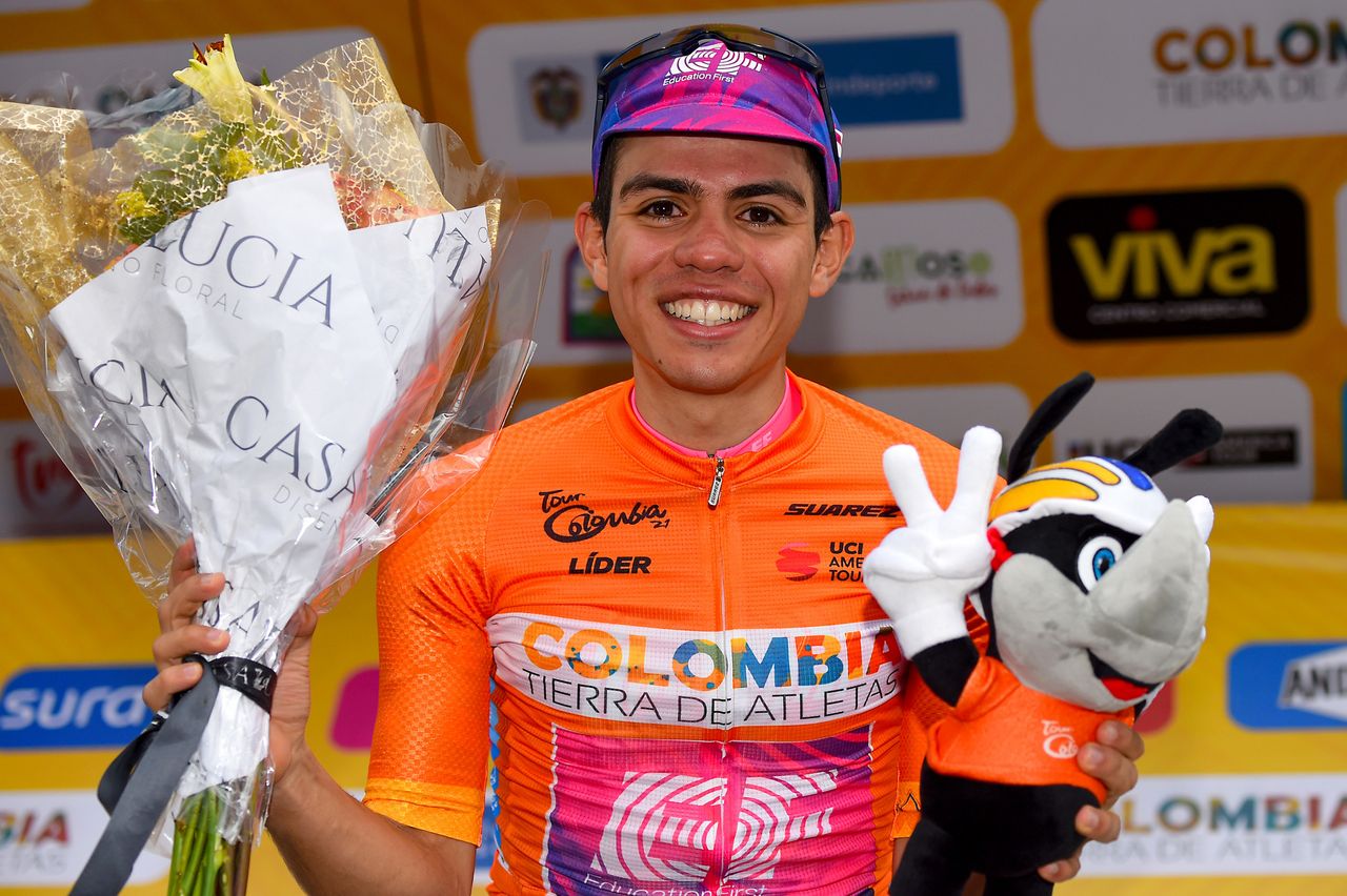 Tour Colombia 2020 3rd Edition 4th Stage Paipa Santa Rosa De Viterbo 169 km 14022020 Sergio Higuita COL EF Pro Cycling photo Dario BelingheriBettiniPhoto2020