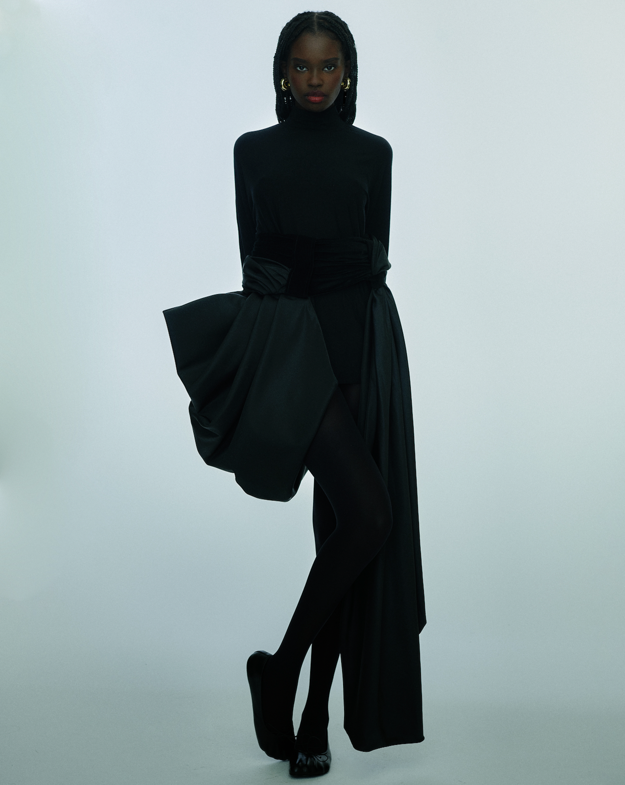 Draped Belt - Extra Small (xs)