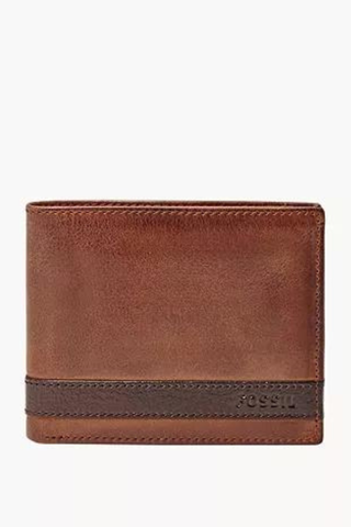 Fossil brown wallet