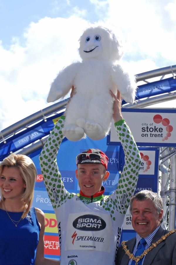 Russell Hampton gets another KoM yeti