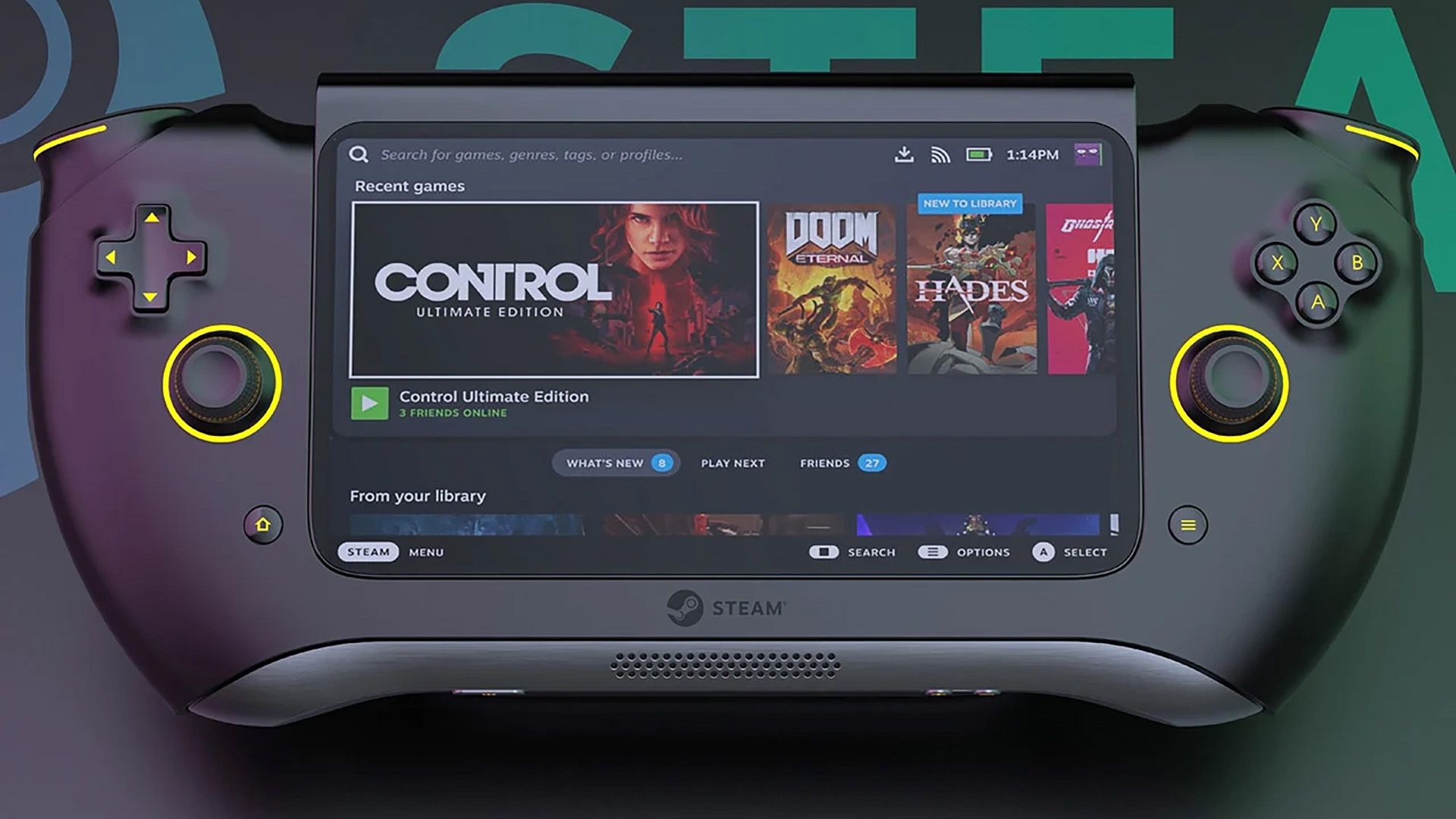 This Steam Deck 2 concept will be amazing if it happens | T3