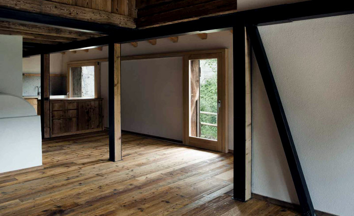 Alpine Barn