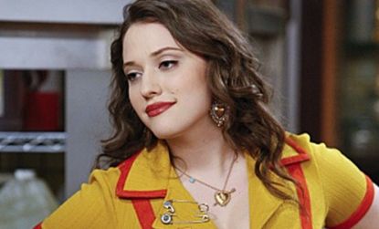 "2 Broke Girls," starring Kat Dennings and Beth Behr, shows a lot of promise, though some critics hope the show's writers veer away from cheap shock-laughs.