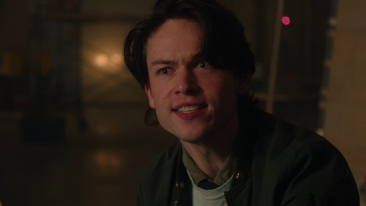 Jack Martin looking mad in Pizza Movie.