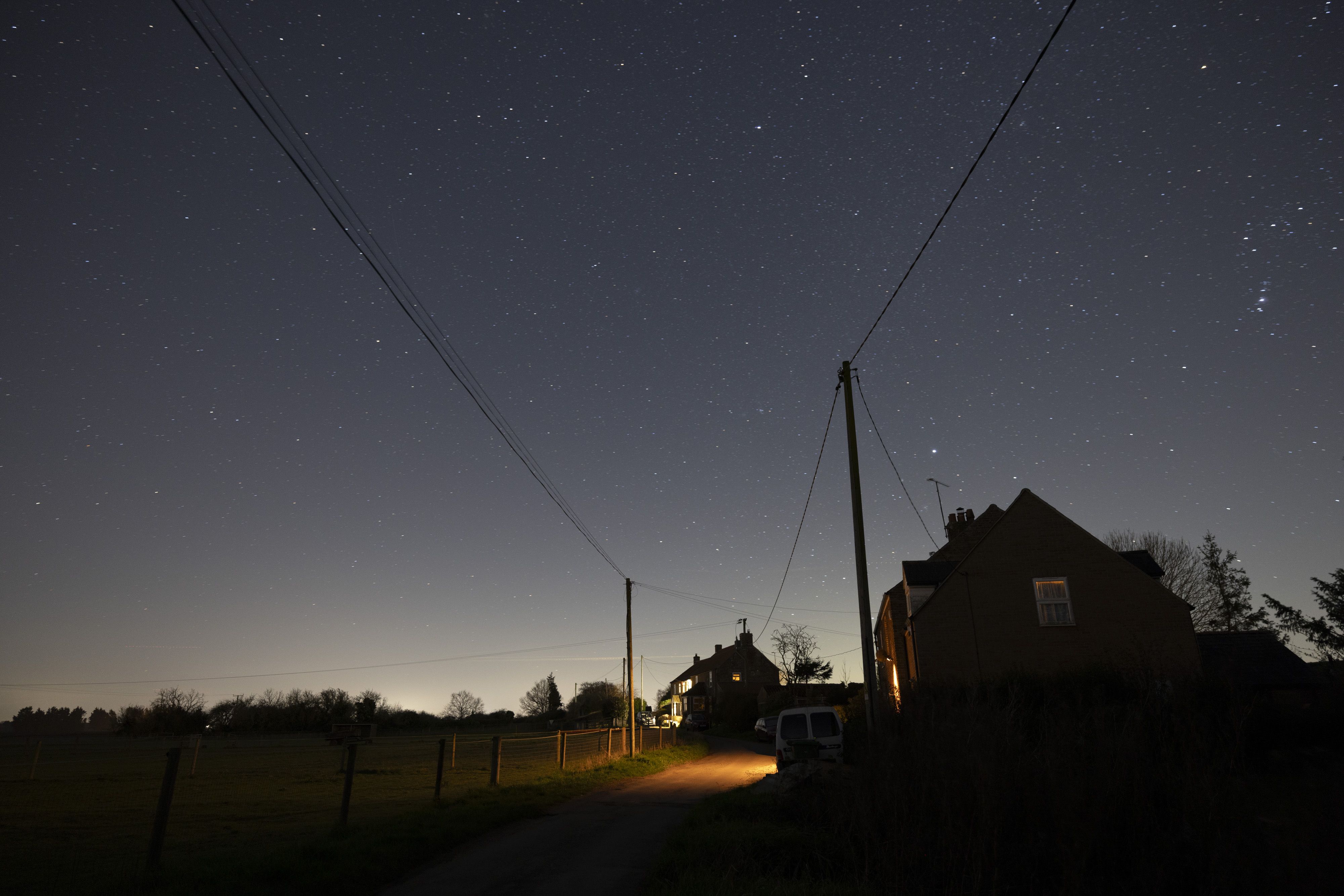 Rollei Astroklar Light Pollution Filter Test Shot