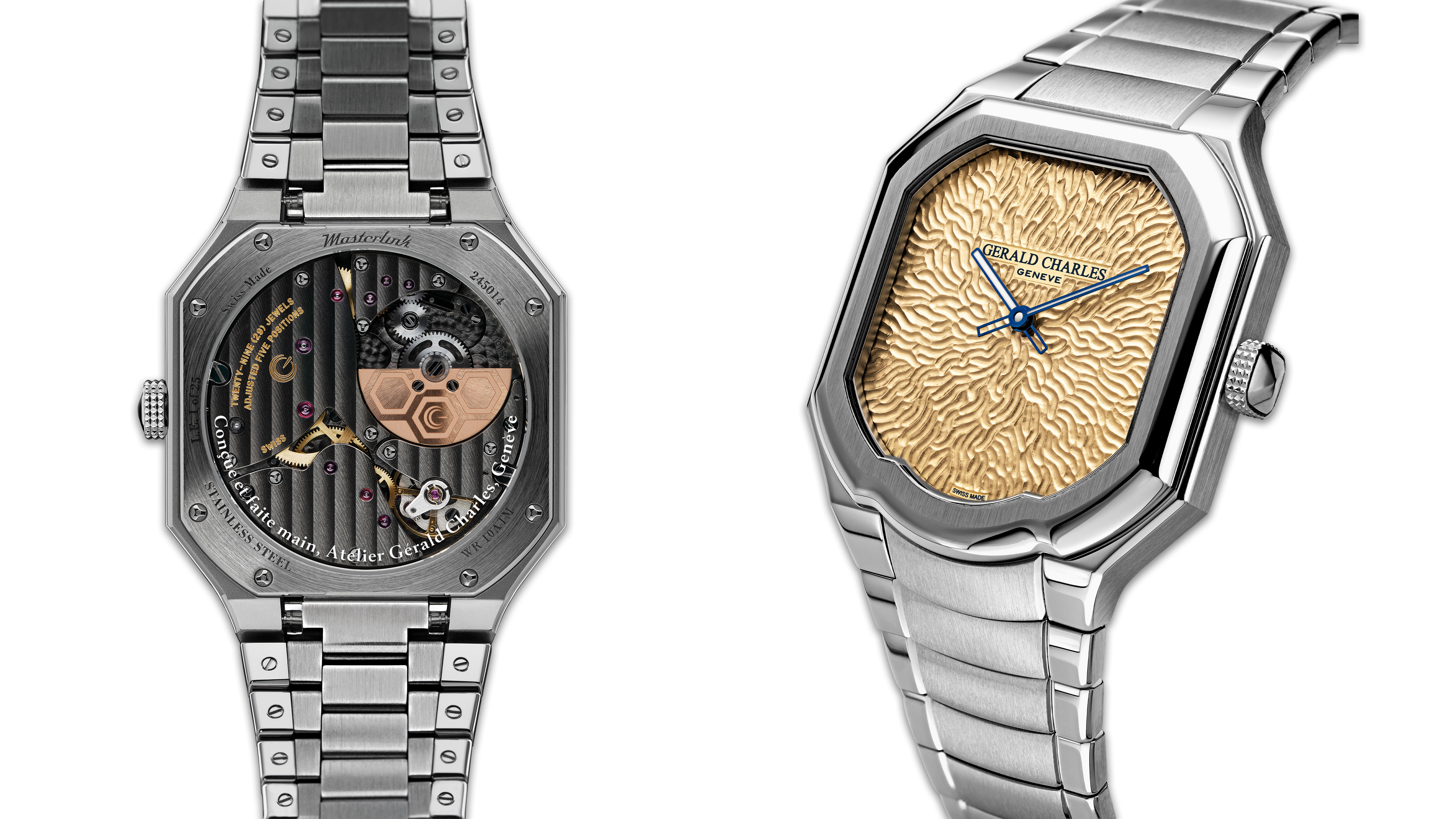 Gerald Charles Masterlink Atelier Edition