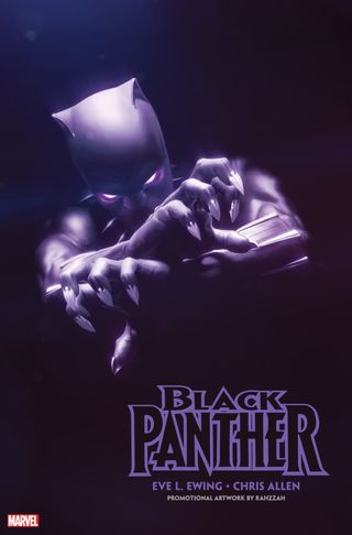 Black Panther #1 (2023) art