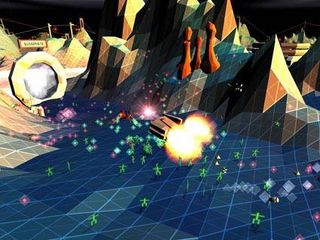 Not long after Introversion released Darwinia, the company signed a deal with Valve to sell the game on Steam.