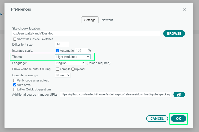 Arduino IDE 2.0