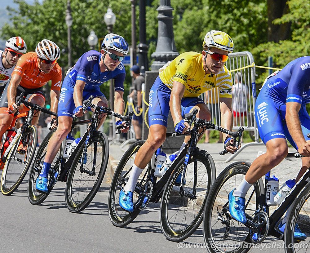 Race leader Serghei Tvetcov (UnitedHealthcare Pro Cycling Team).