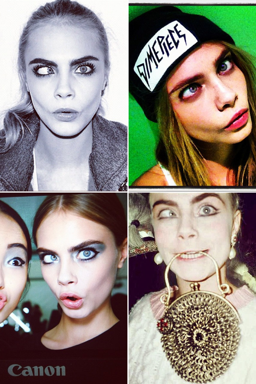 The Many Faces Of Cara Delevingne Marie Claire UK