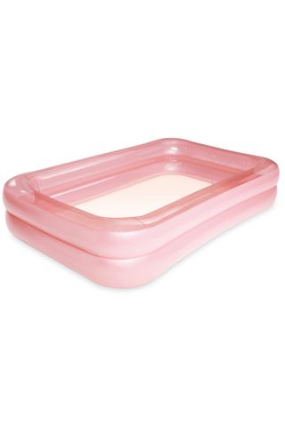 Funsicle Rose Pink Blissful Inflatable Family Swimming Pool
