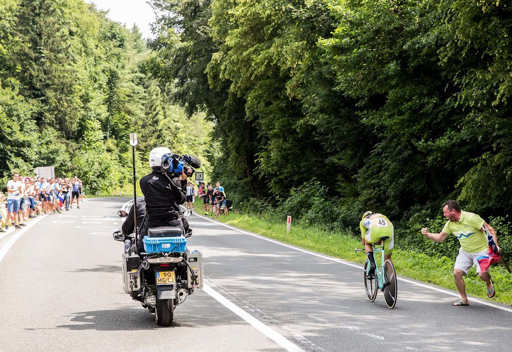 Stage 5 at the Tour de Slovenie