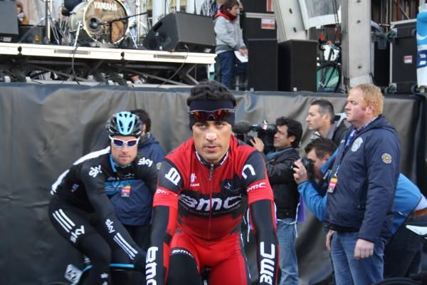 Manuel Quinziato (BMC) rolls to sign on.