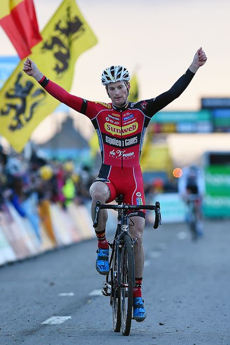 Kevin Pauwels wins the final Superprestige race.