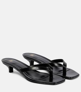 Leather Thong Sandals