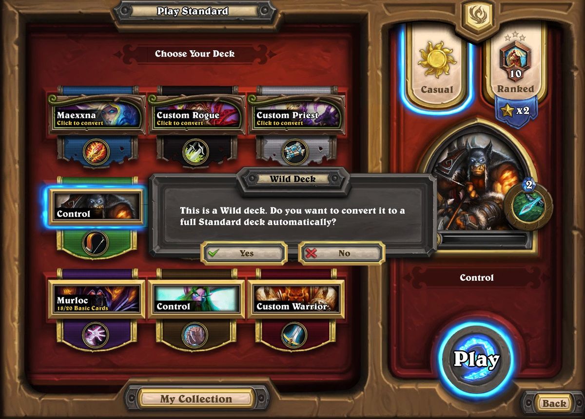 Hearthstone is introducing a new core set and format Windows Central