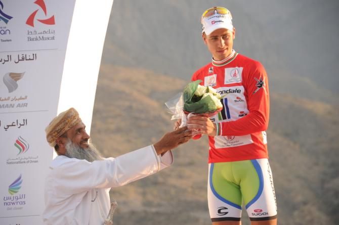 More flowers for Peter Sagan (Cannondale)
