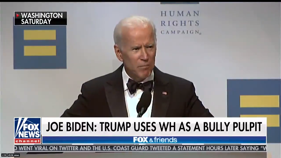 Former Vice President Joe Biden