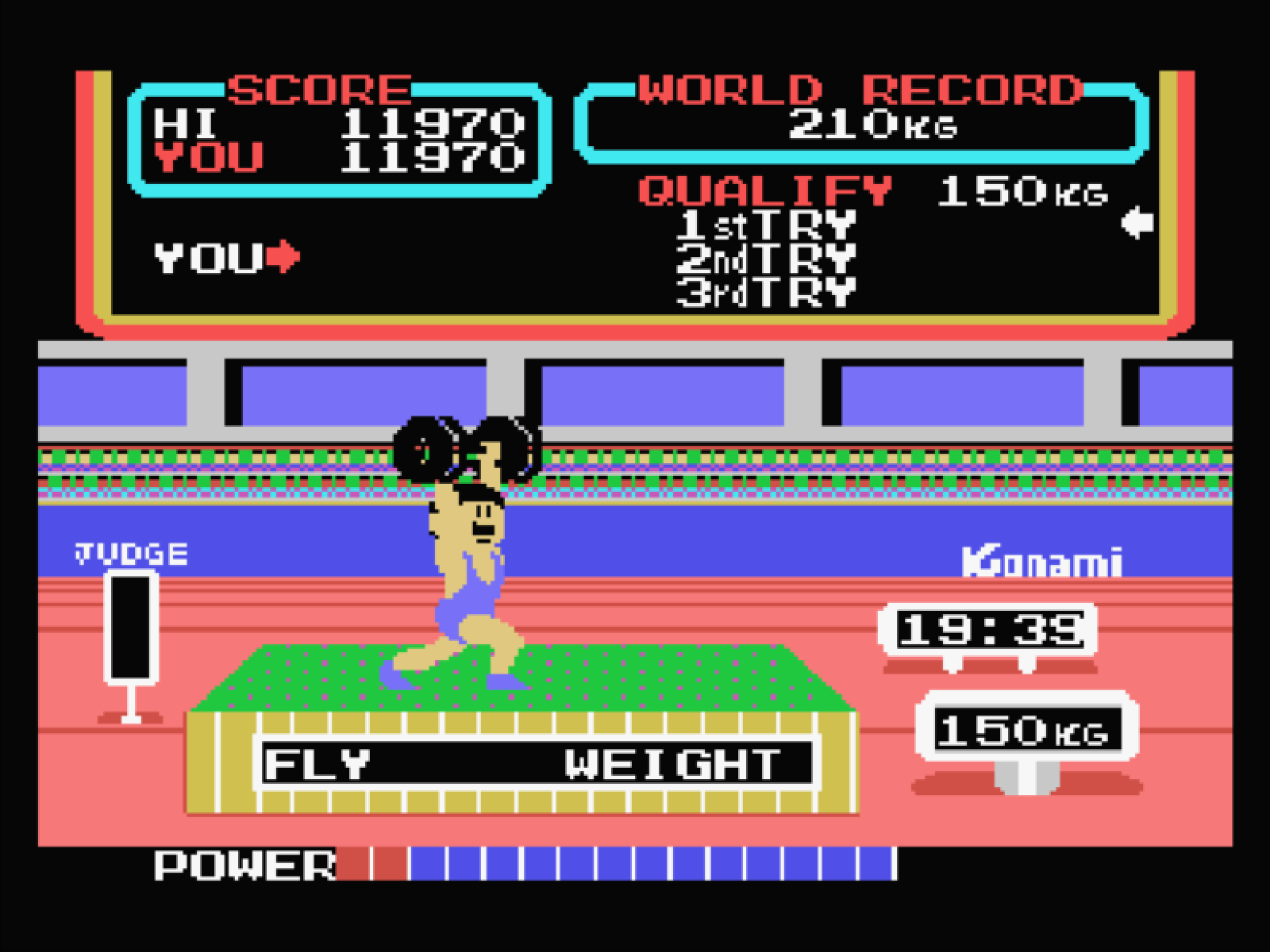 The Olympics may be over, but I'm still going for 40-year-old gold in the first licensed Olympic games