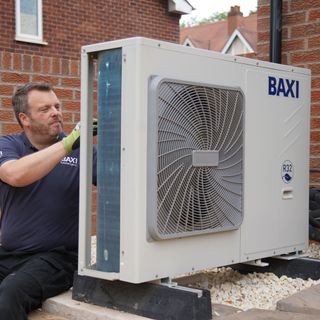 Baxi Heating heat pump