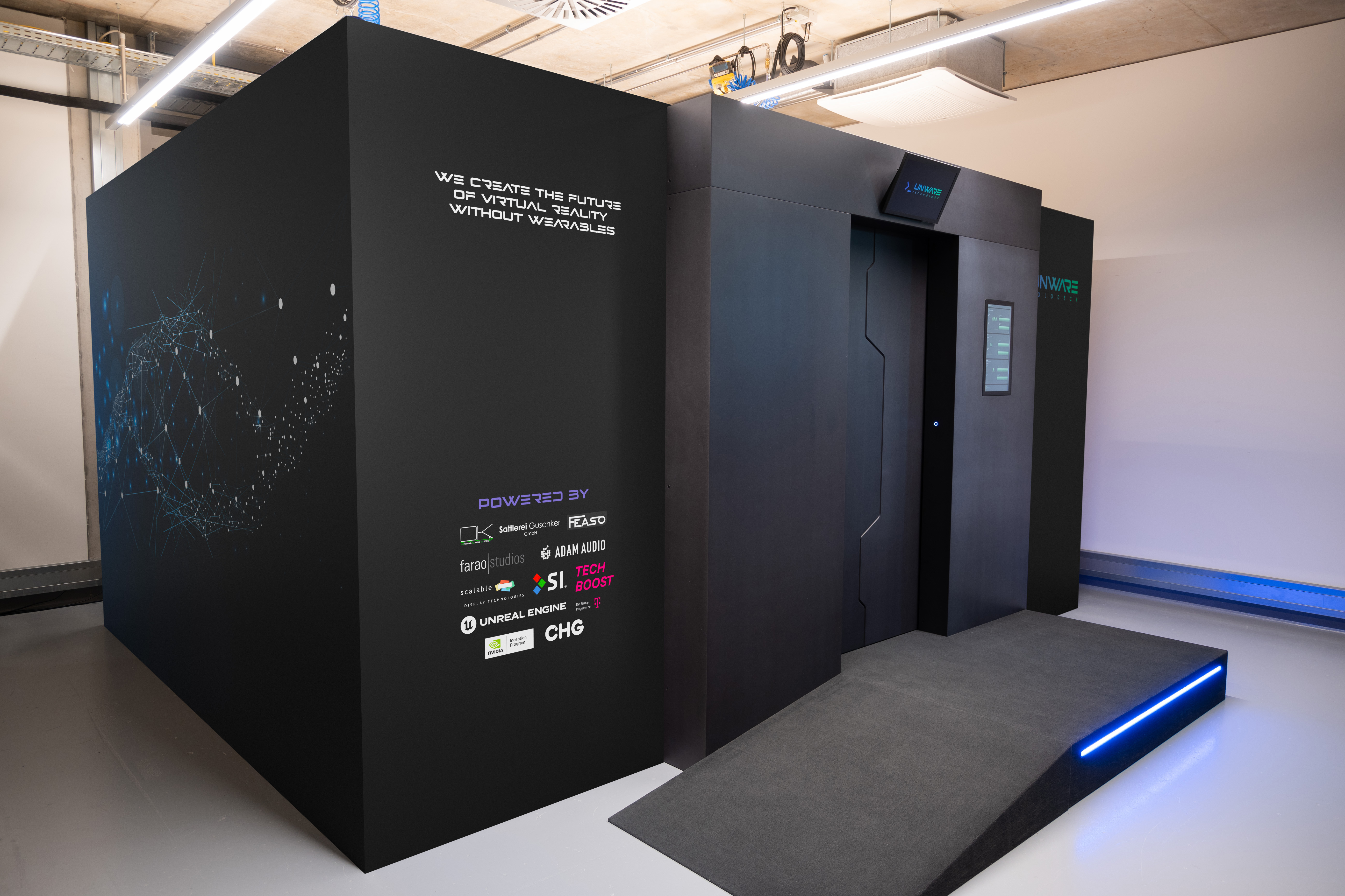 The Holodeck exterior.