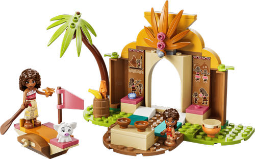 Village House & Boat 43282