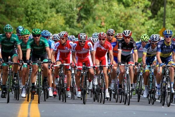 All of the teams worked hard for their leaders on the tough climbs