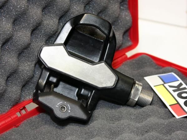 Like on other current KeO pedals, Look outfits the upcoming KeO Power with a large stainless steel platform for stability.