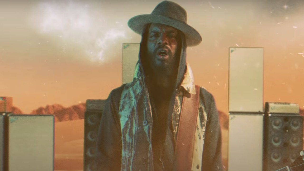 Gary Clark Jr. in Come Together music video
