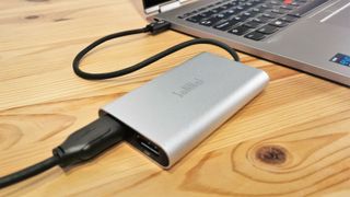 Thunderbolt Dual DisplayPort Adapter