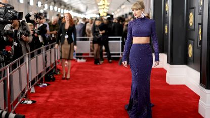 Taylor Swift attends the 65th GRAMMY Awards on February 05, 2023 in Los Angeles, California.