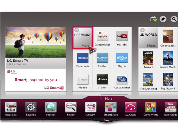 Lg 3d Tv Porn - LG Smart TVs May Spy on Users, Blogger Says | Tom's Guide