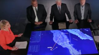 Journalists and experts map out the flight path in MH370: The Situation Room - What Really Happened To The Missing Boeing 777
