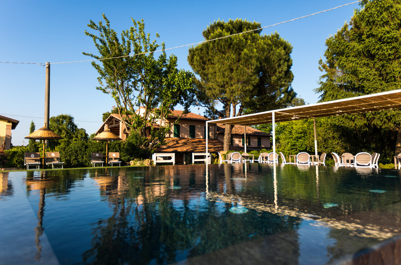 Trere&amp;#769;-agriturismo pool