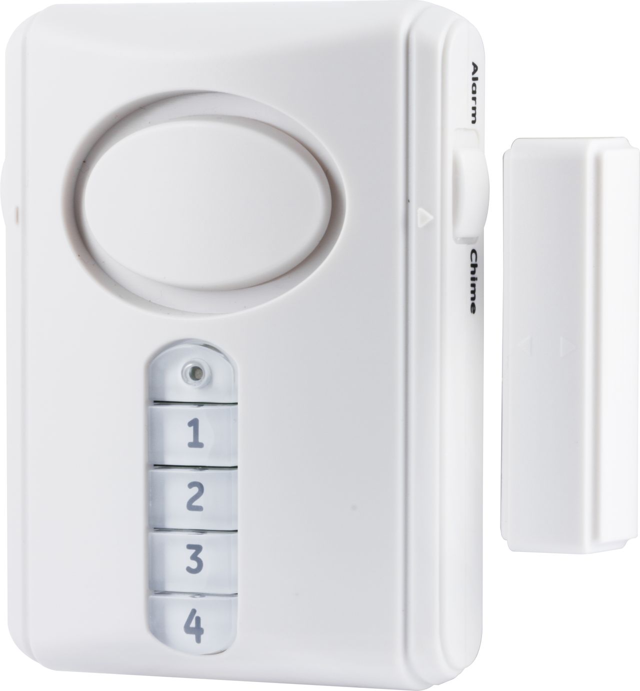This wireless door alarm is great for hidden security on a budget
