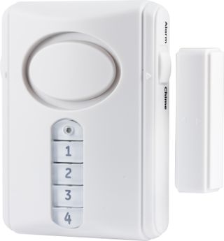 GE 45117 Wireless Alarm With Programmable Keypad