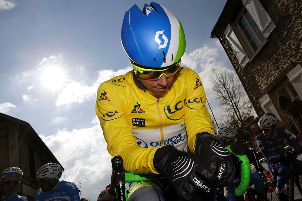Michael Matthews (Orica-GreenEdge) ahead of the stage 1 start at Paris-Nice