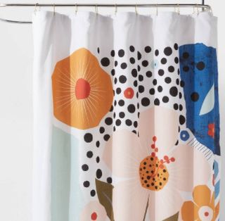 graphic shower curtain 