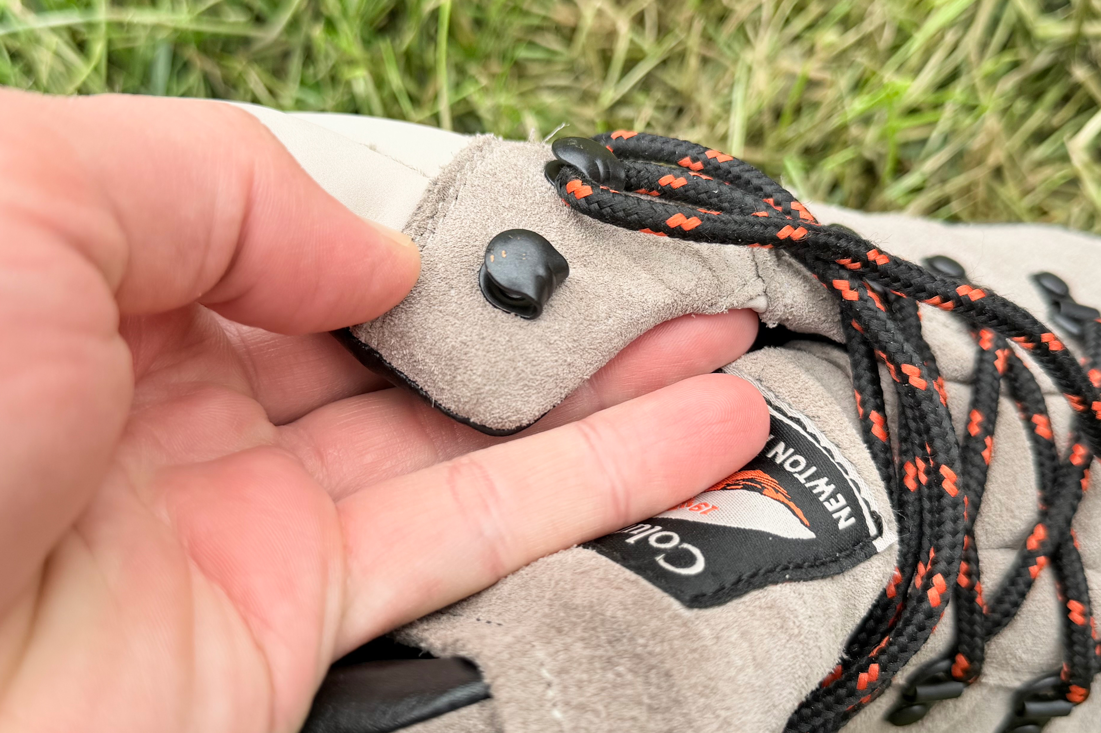 The Columbia Newton Alpine speed hooks