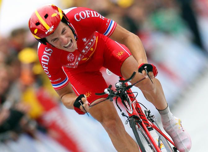 Time trialling at the 2007 Tour de France