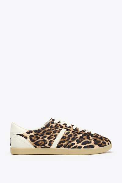 ZARA, Animal Print Sneakers